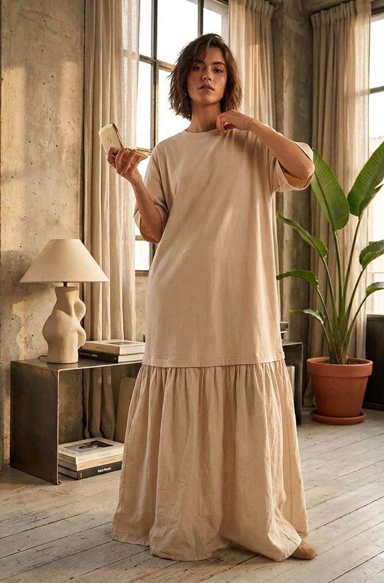 Robe Maxi Luna