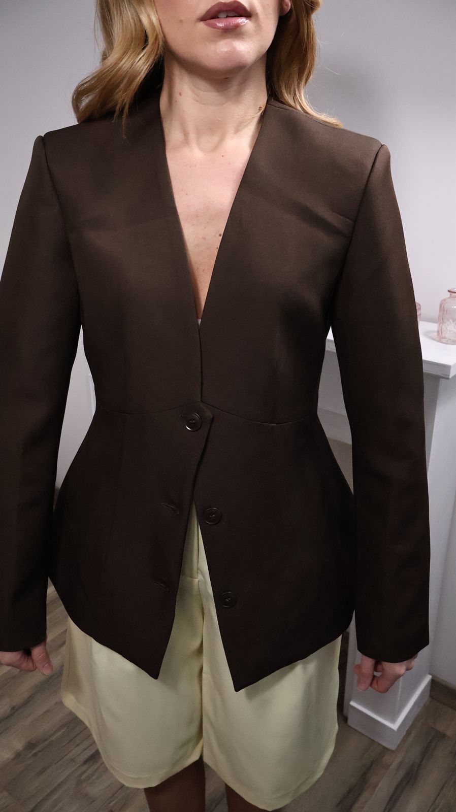 Blazer Cintré Sienna