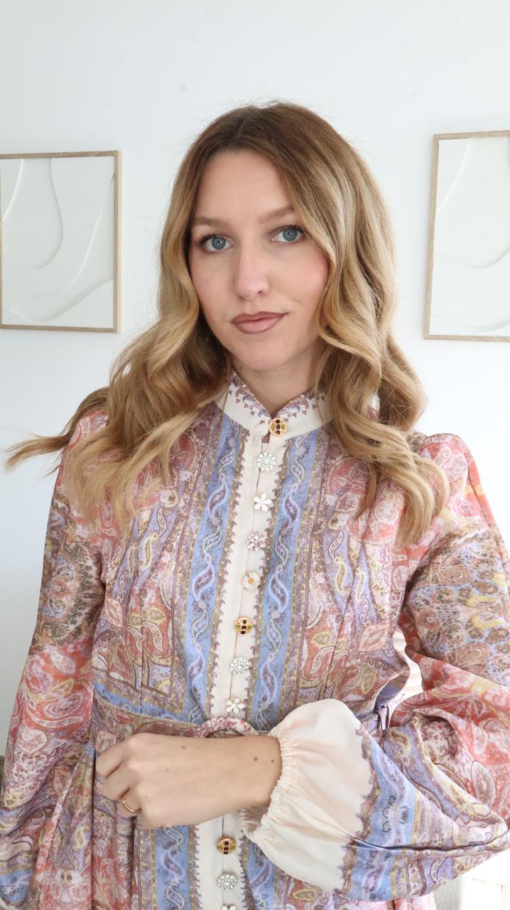 Robe Courte "Florence" Imprimé