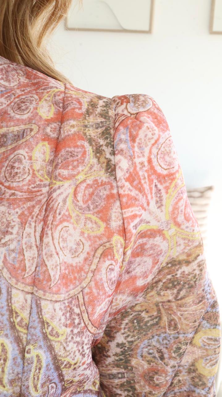 Robe Courte "Florence" Imprimé
