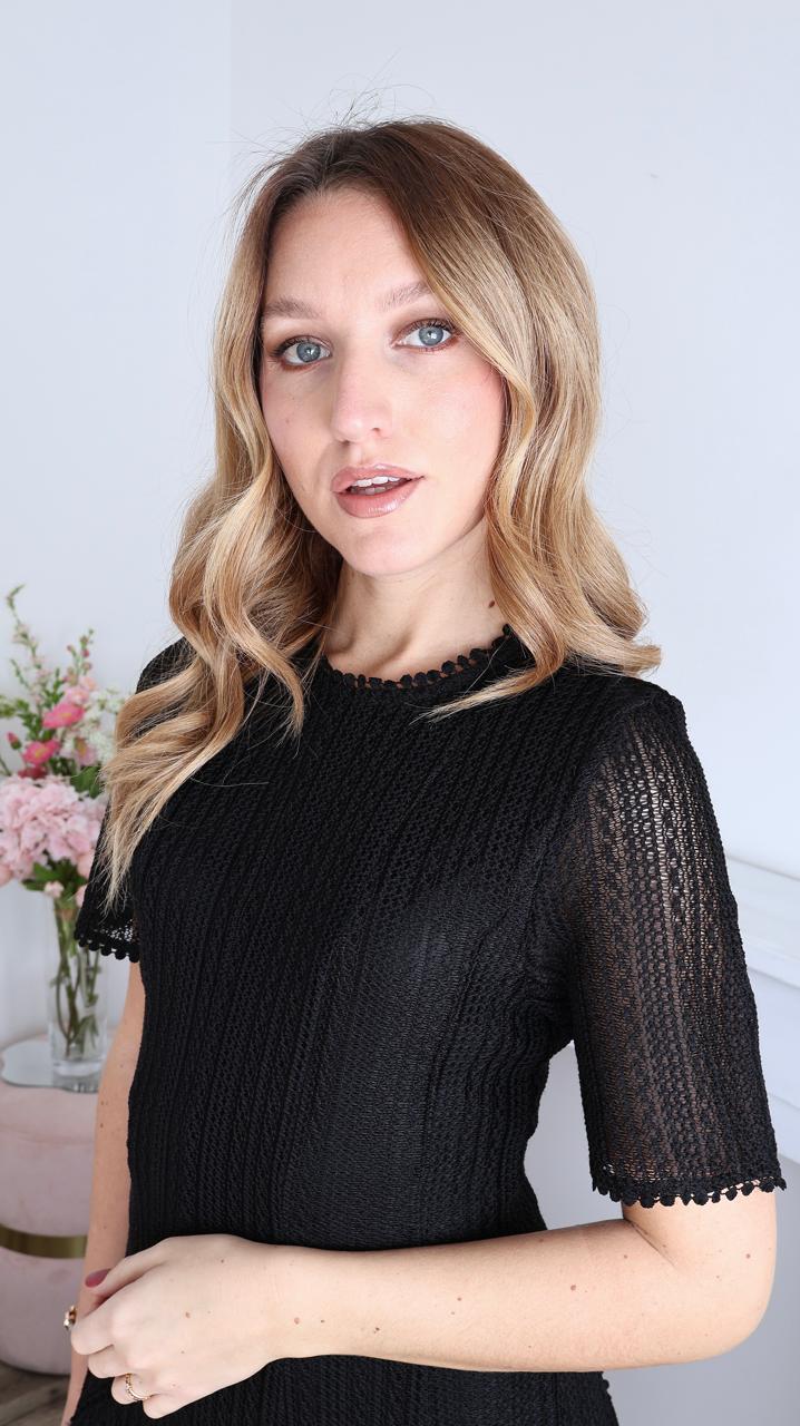 Robe Courte "Jade"