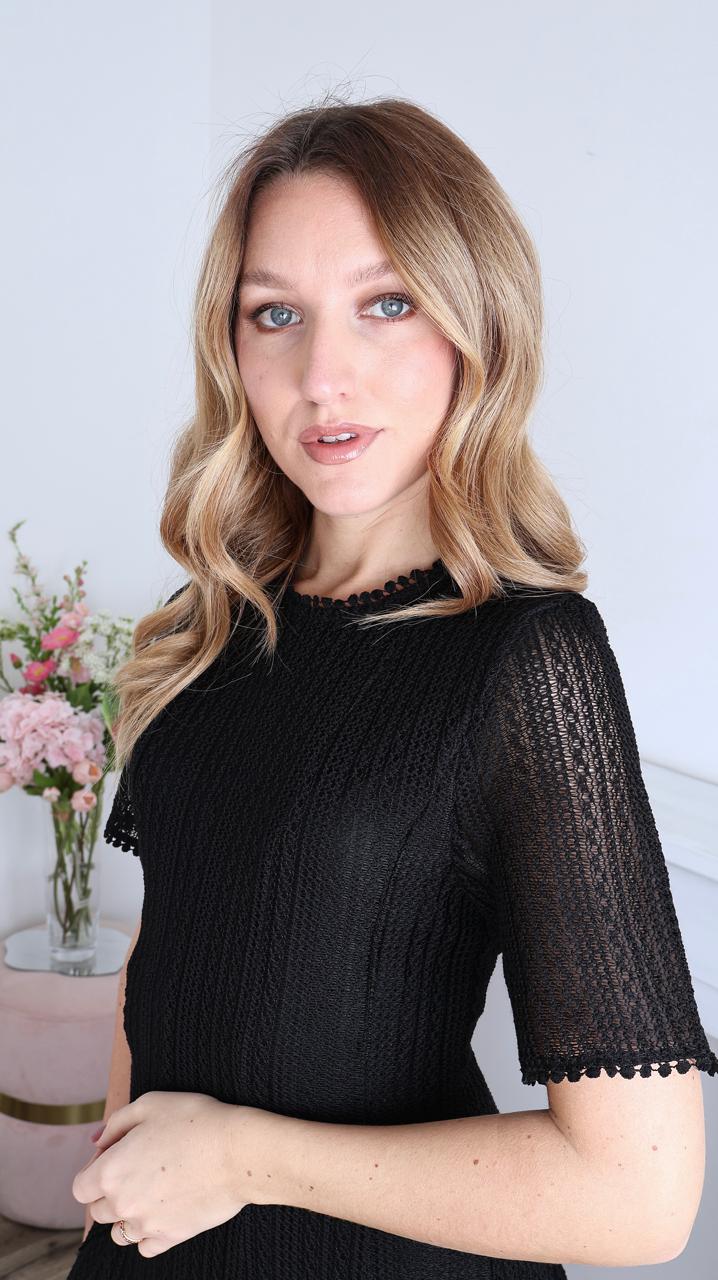 Robe Courte "Jade"