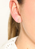 Boucles d'Oreilles Barrette Éclat