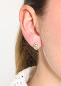 Boucle d’oreille inaya