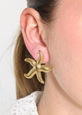 Boucles d'Oreilles étoile de mer