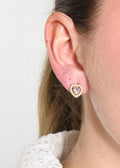 Puces d'Oreilles Cœur Éternel