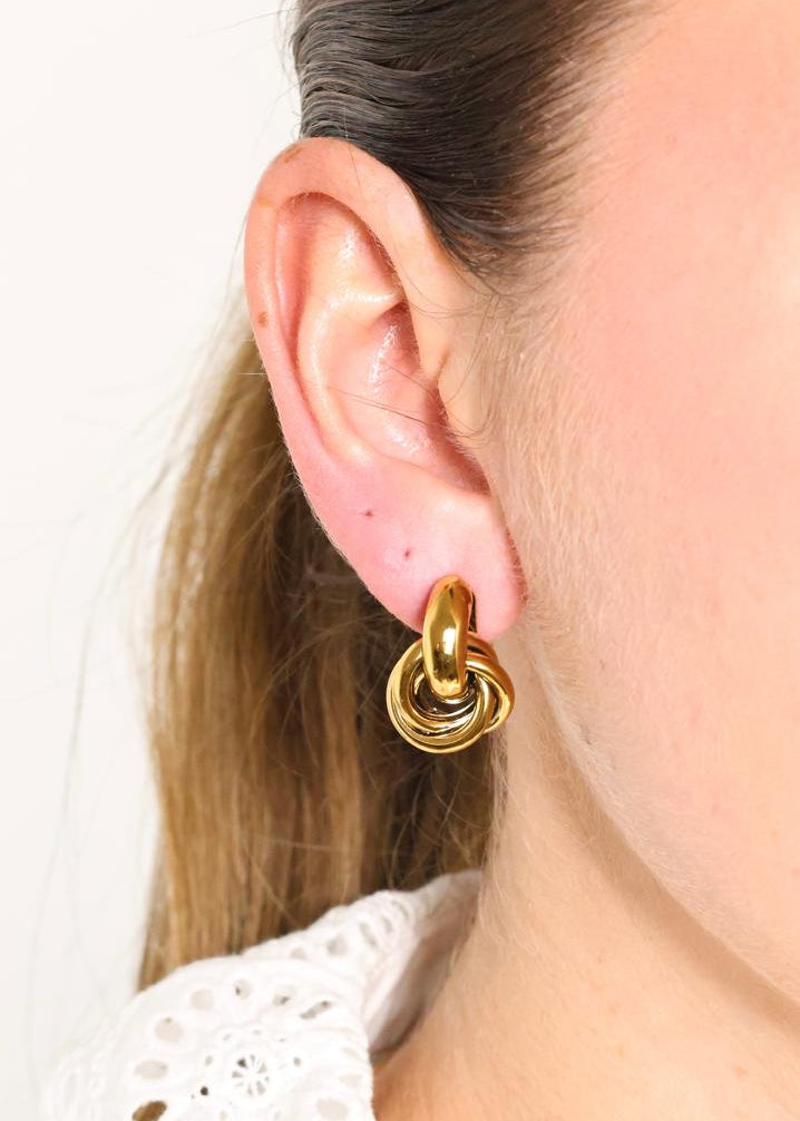 Boucle d’oreille ALMA