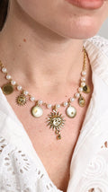 Collier "Solstice Céleste"
