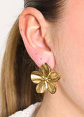 Boucles d'Oreilles fleur