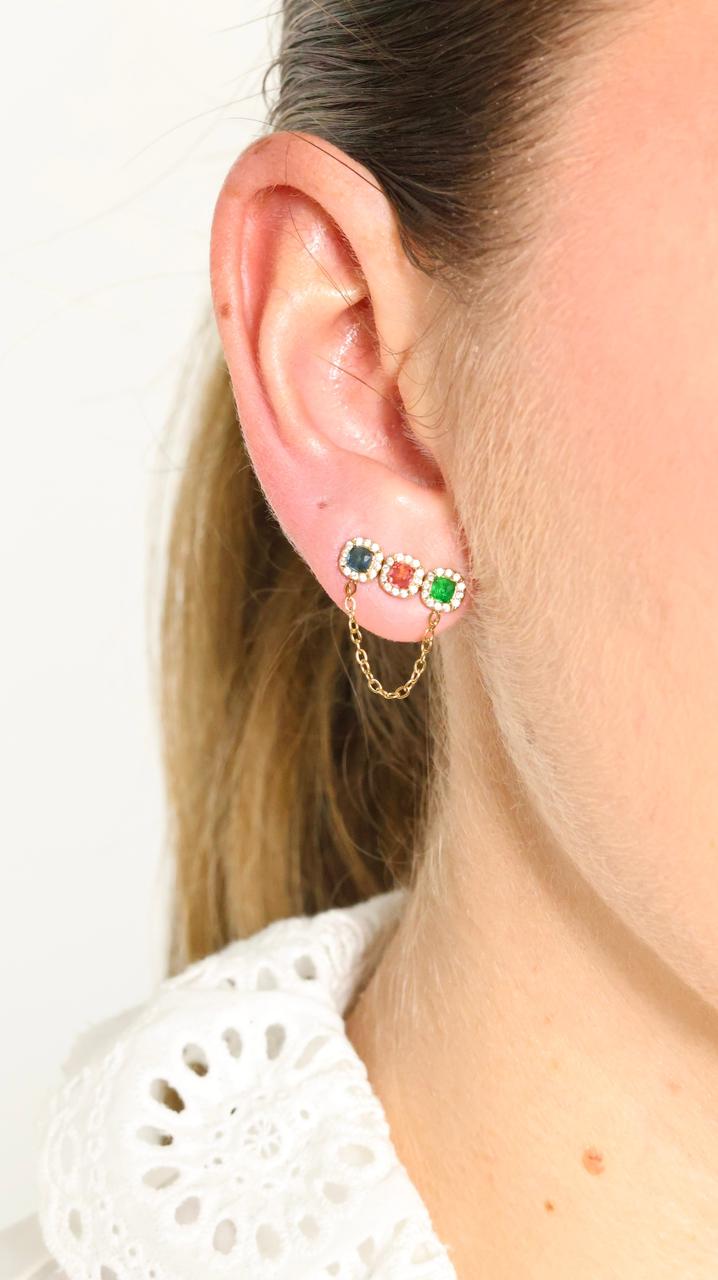Boucles d'Oreilles Anaïs