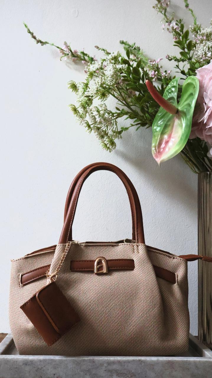 Sac à Main Trapèze