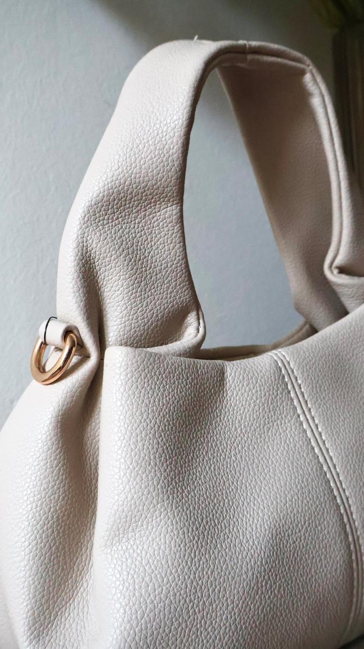Sac à Main Puffy - Beige