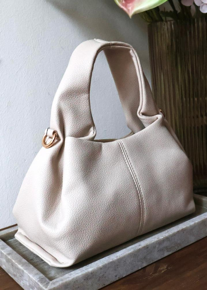 Sac à Main Puffy - Beige