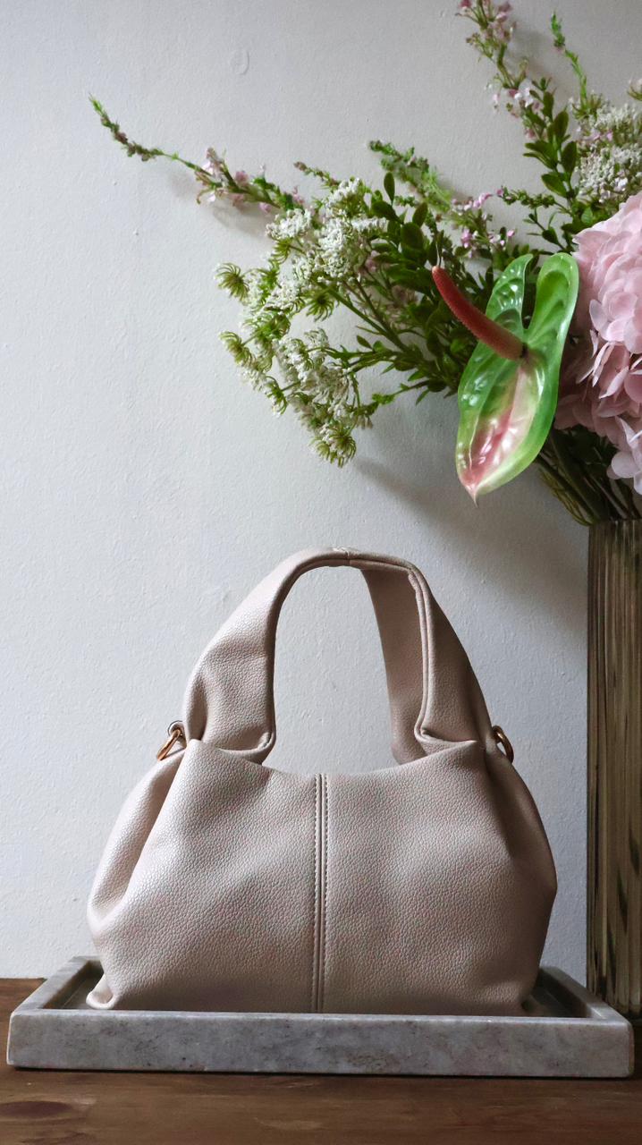 Sac à Main Puffy - Beige