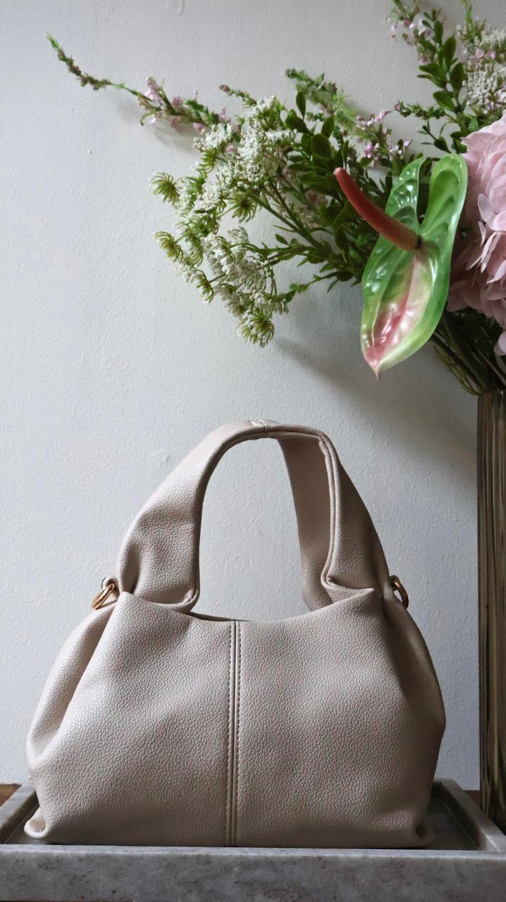 Sac à Main Puffy - Beige