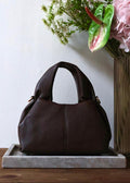 Sac à Main Puffy - Chocolat