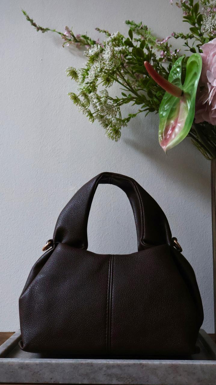 Sac à Main Puffy - Chocolat