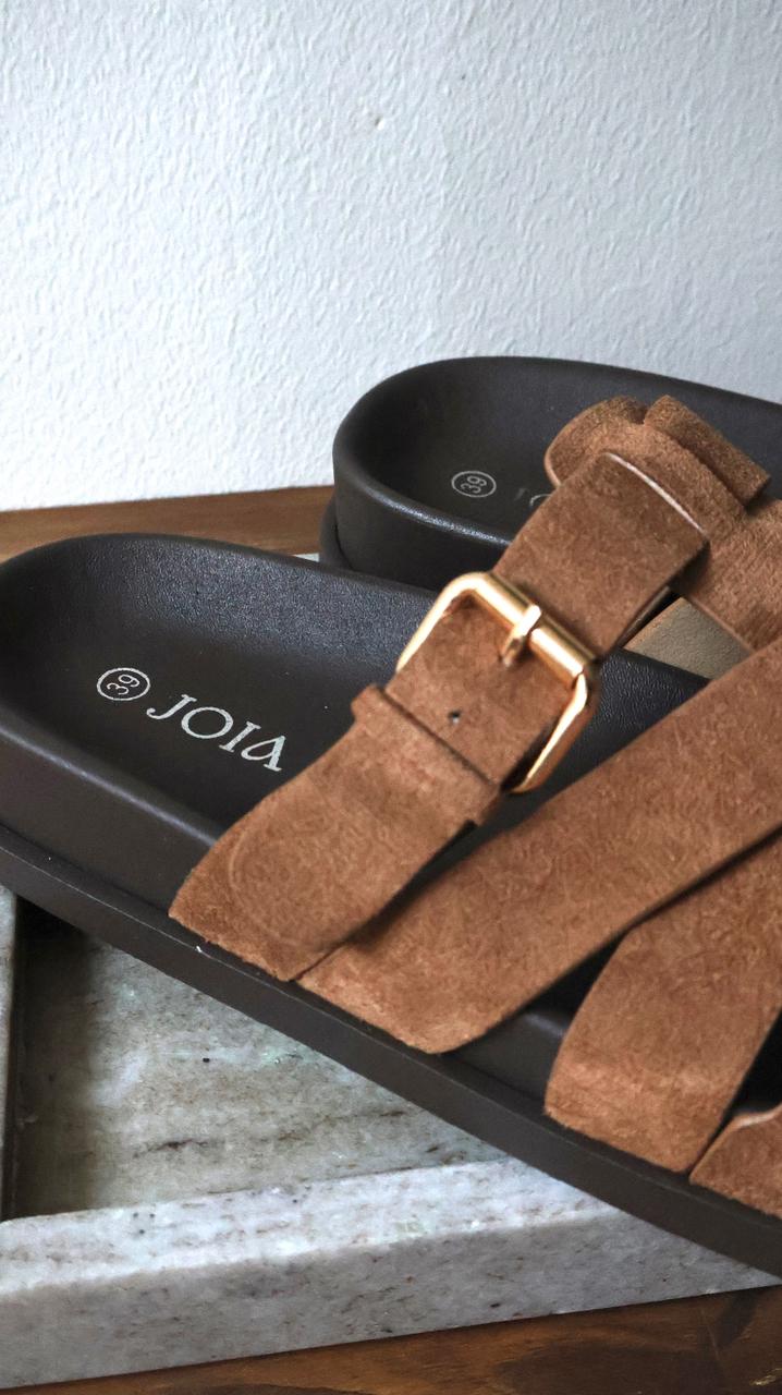 Mules ROSAS en camel