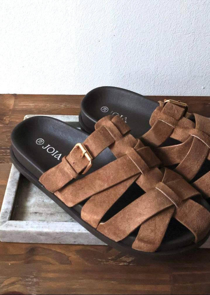 Mules ROSAS en camel