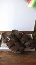 Mule ROSAS chocolat