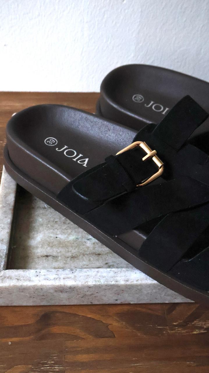 Mules ROSAS noir