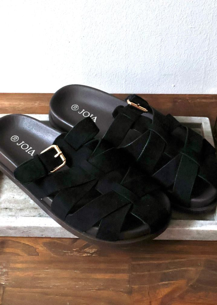 Mules ROSAS noir