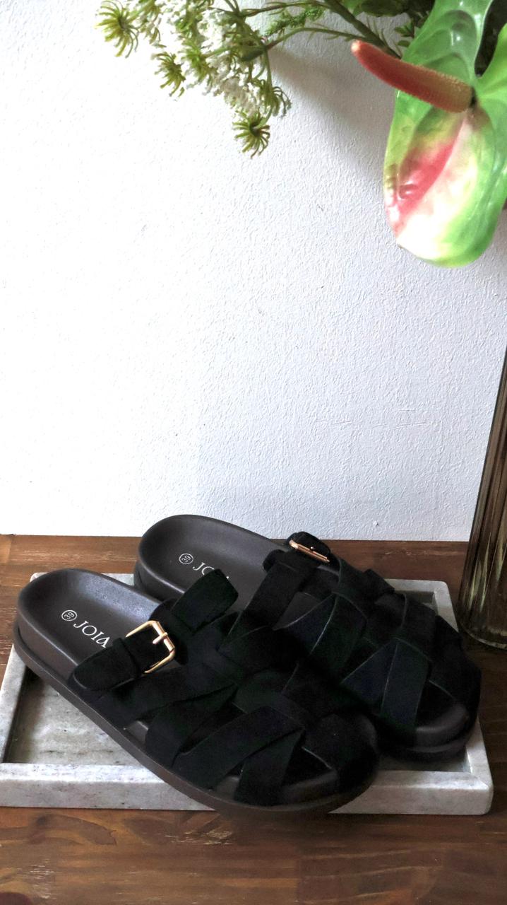 Mules ROSAS noir