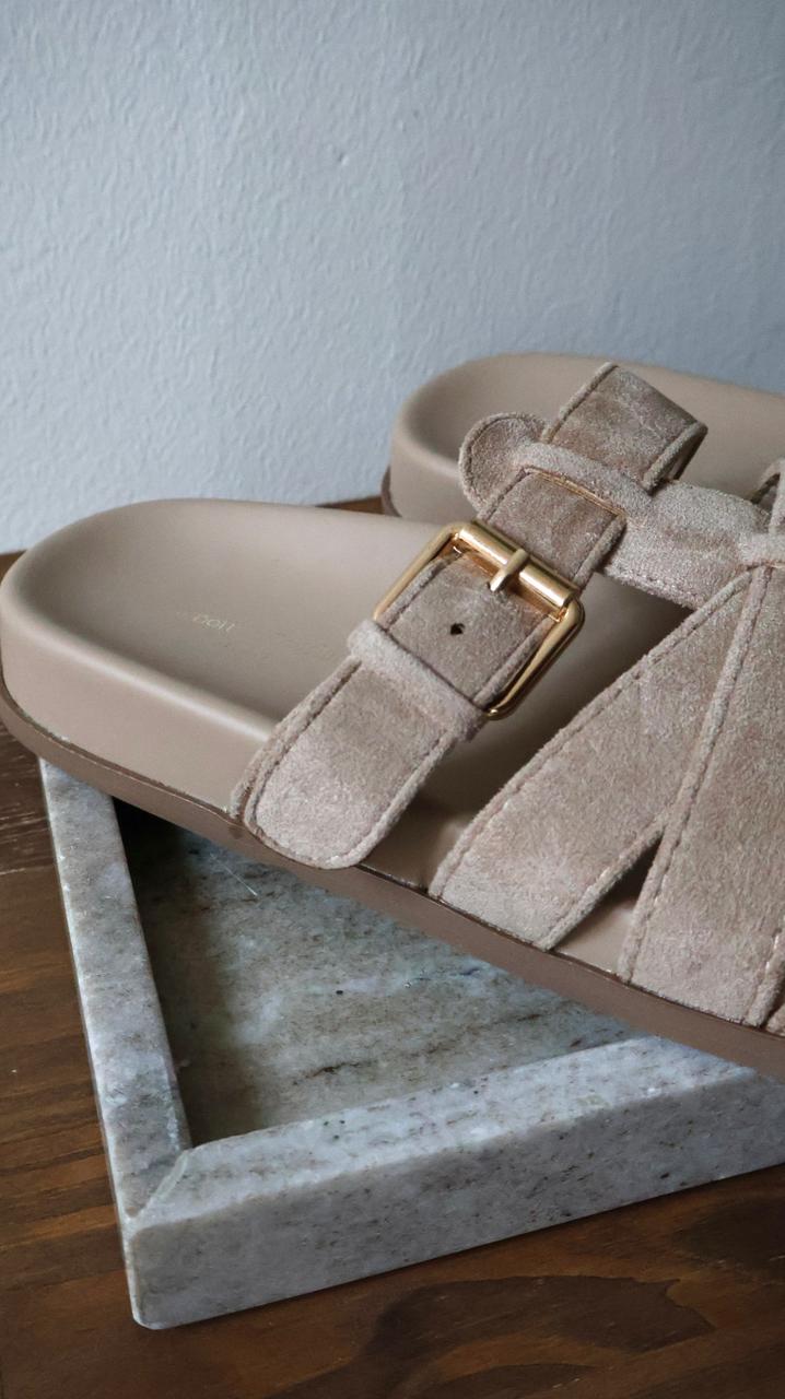 Mules ROSAS beige