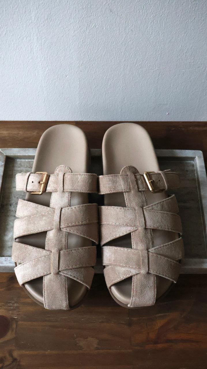 Mules ROSAS beige