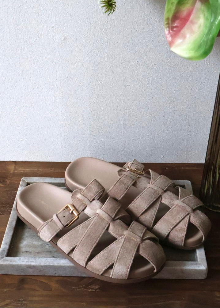 Mules ROSAS beige