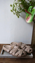 Mules ROSAS beige