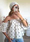 BLOUSE SOLANN blanche