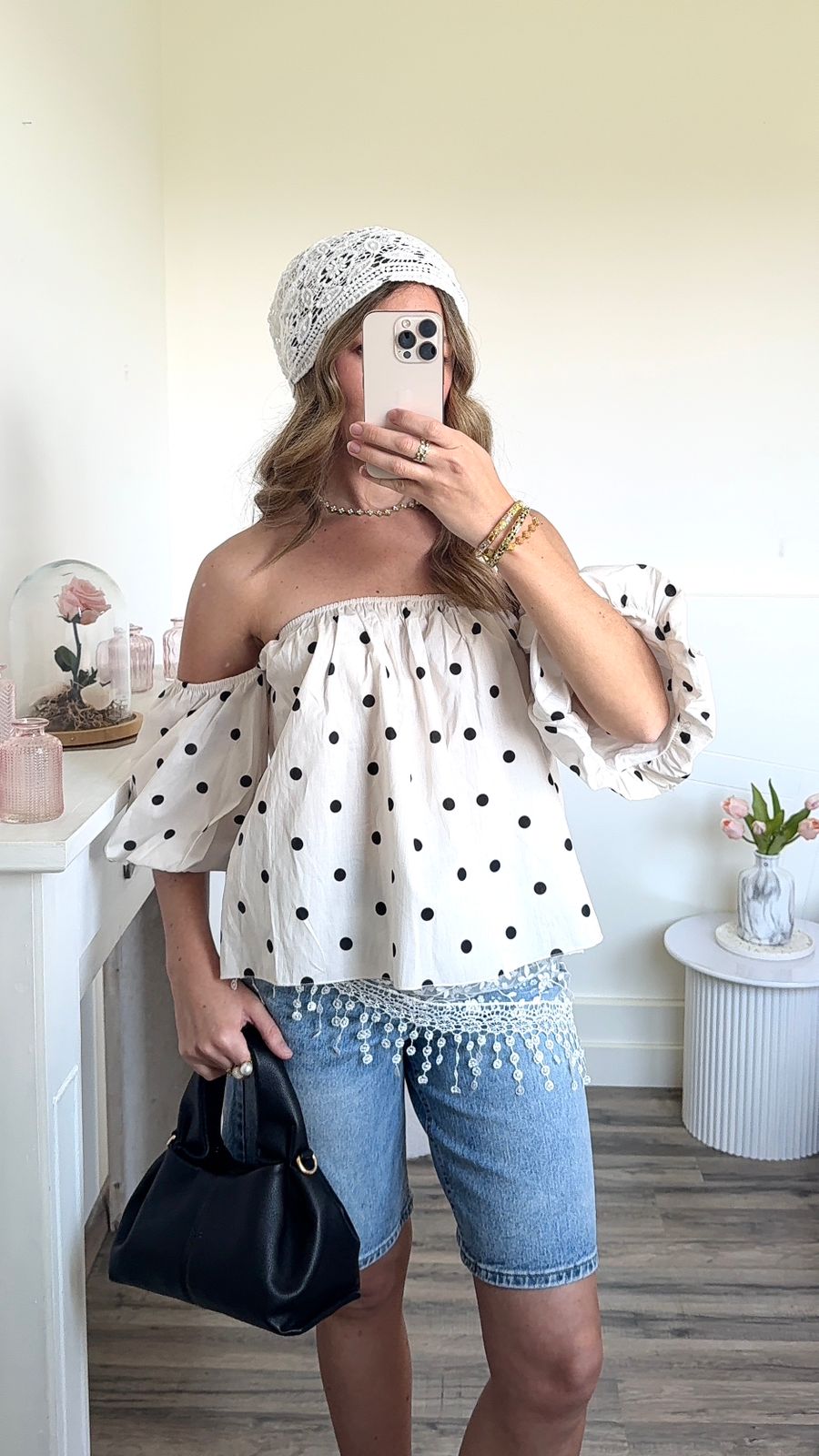 BLOUSE SOLANN blanche