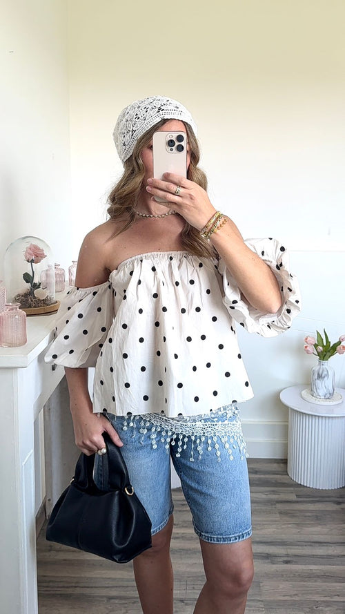BLOUSE SOLANN blanche