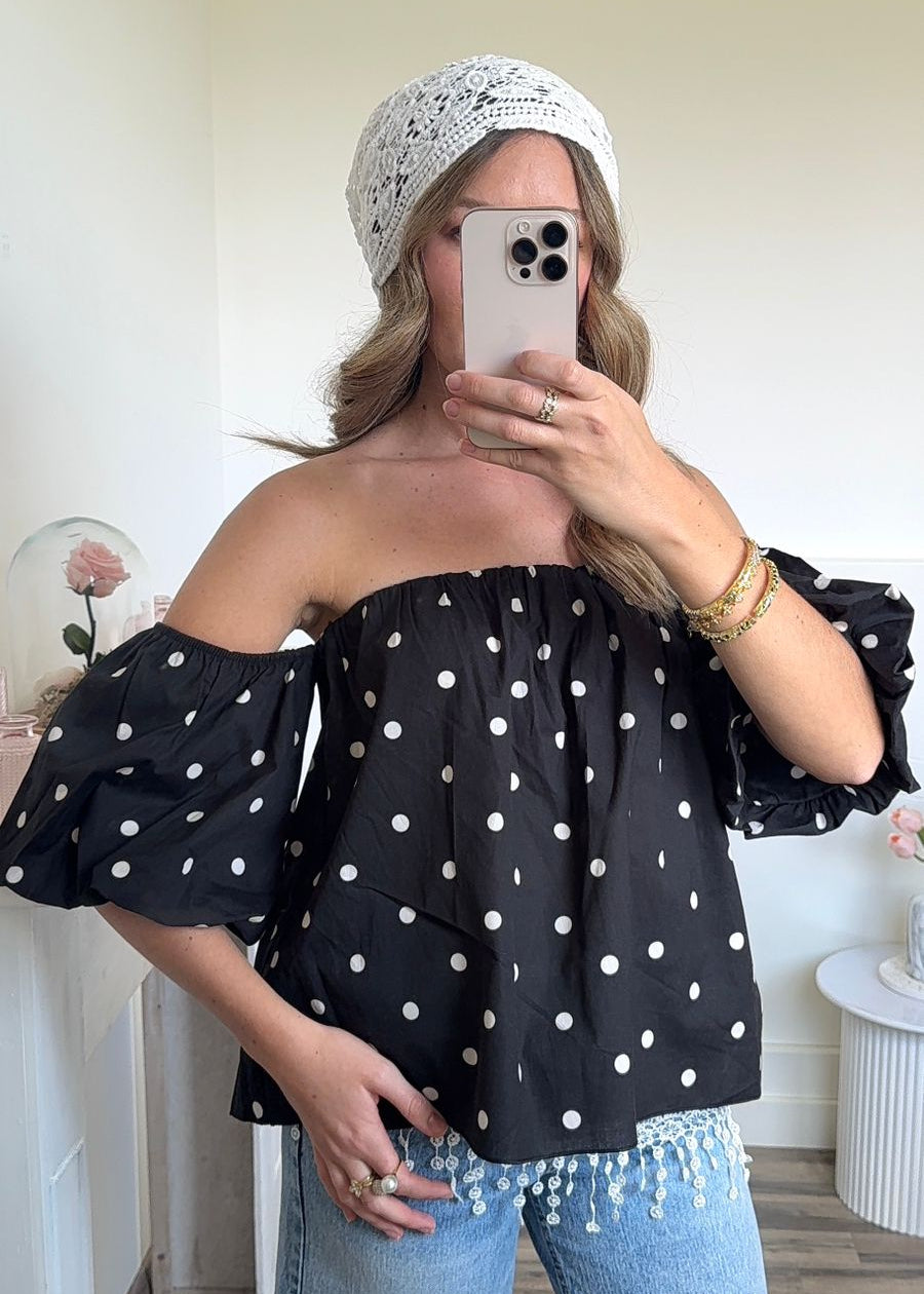 Blouse SOLANN Noir