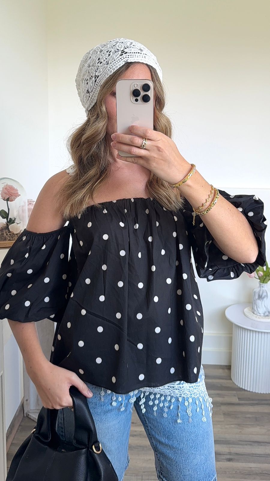 Blouse SOLANN Noir
