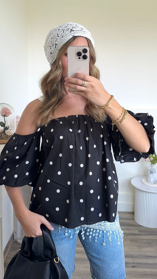 Blouse SOLANN Noir