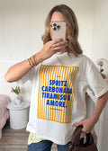 T-shirt Graphique "Dolce Vita"