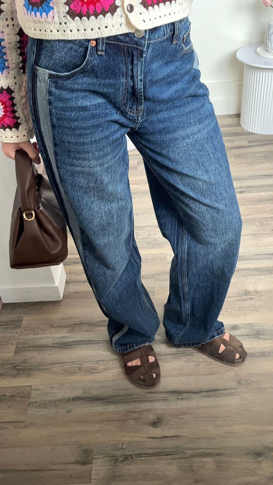 Jean Wide leg SAW