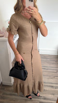 Robe Longue Riviera- Beige