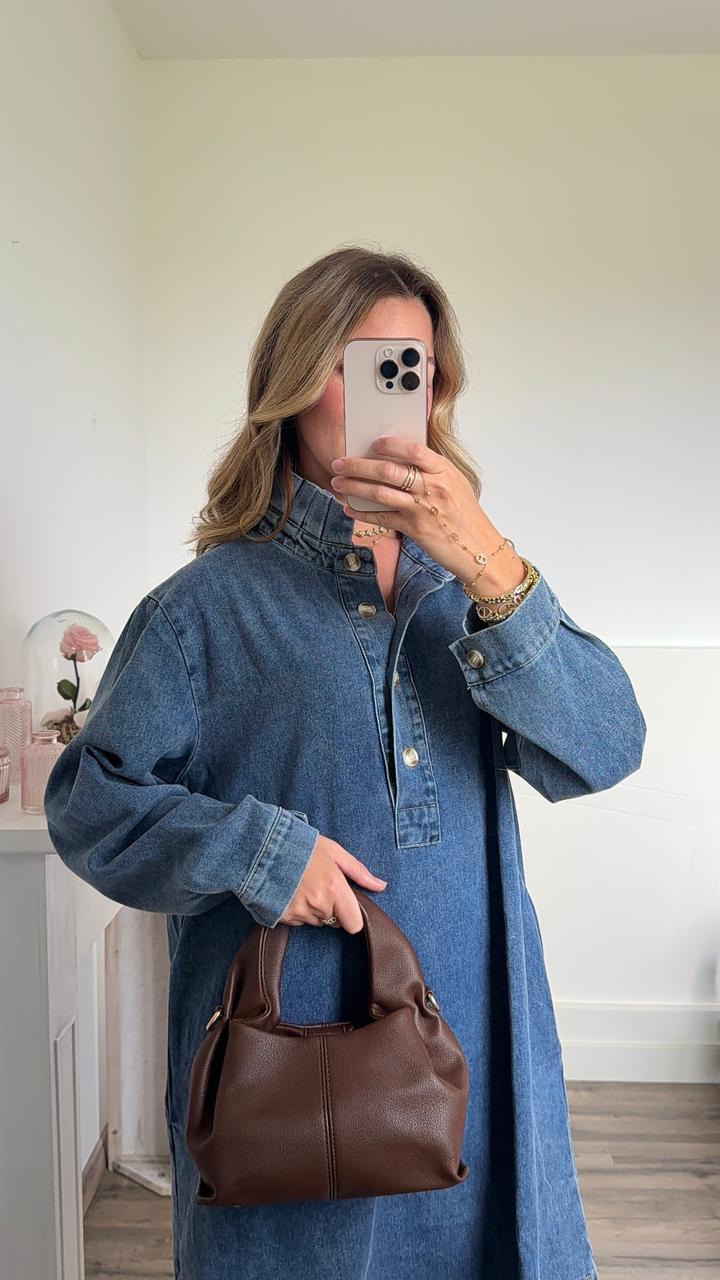 Robe Courte "Azur Bohème"