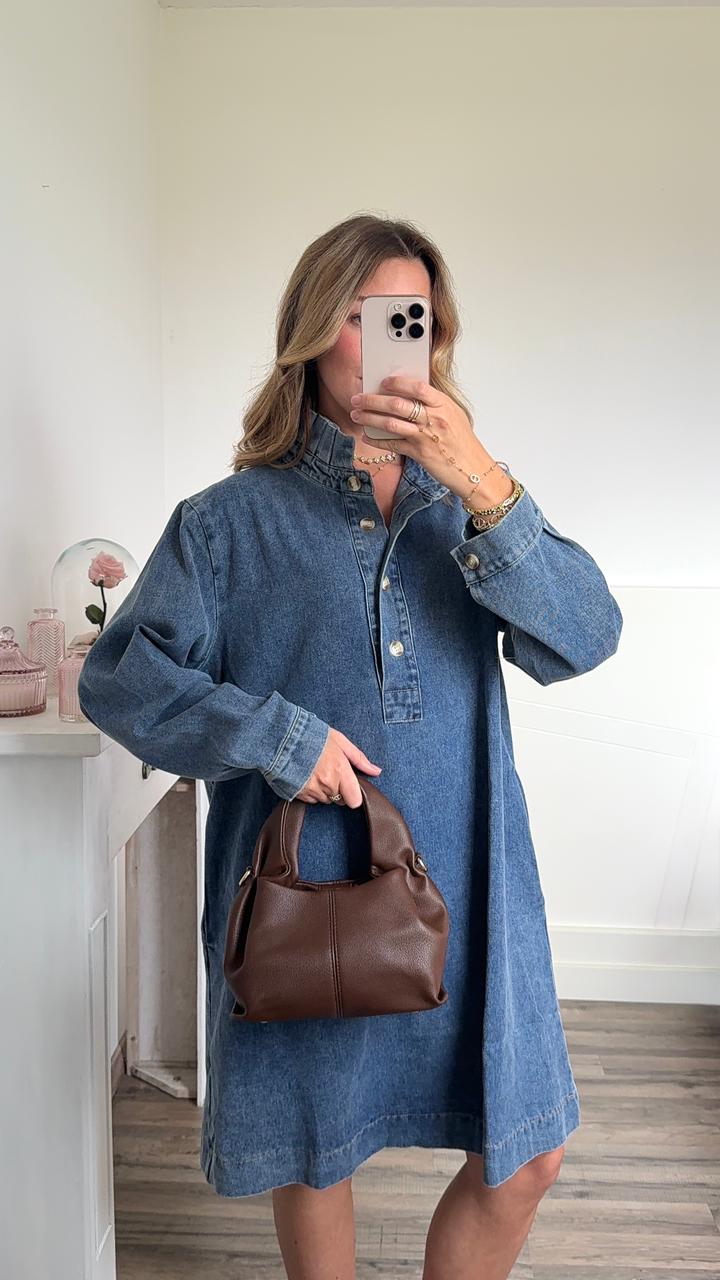 Robe Courte "Azur Bohème"