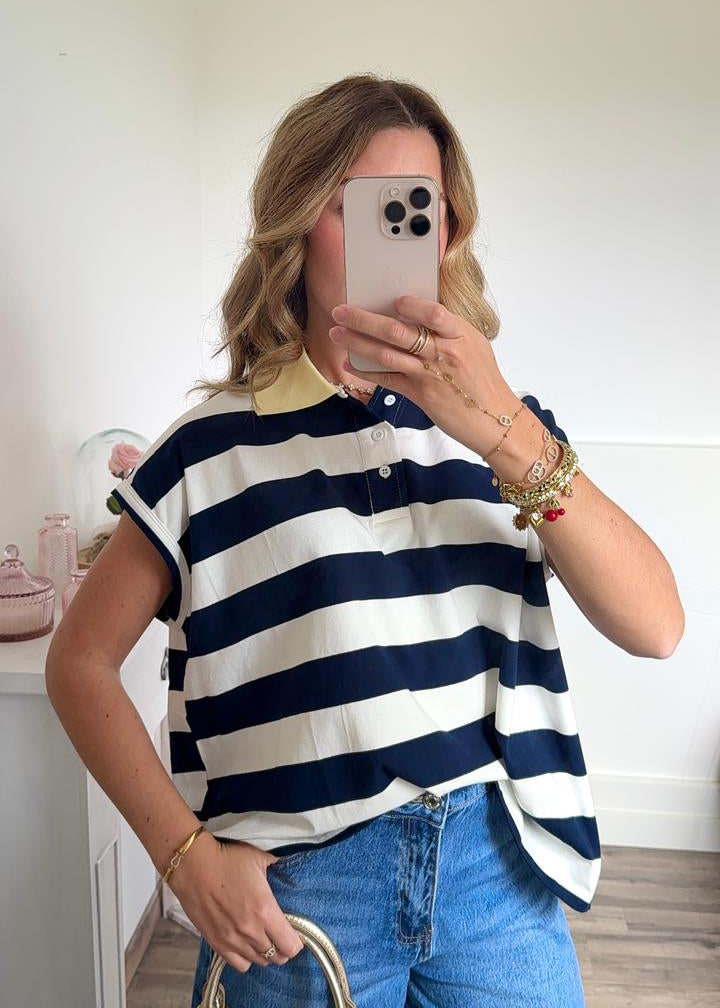Polo "Riviera" - Bleu