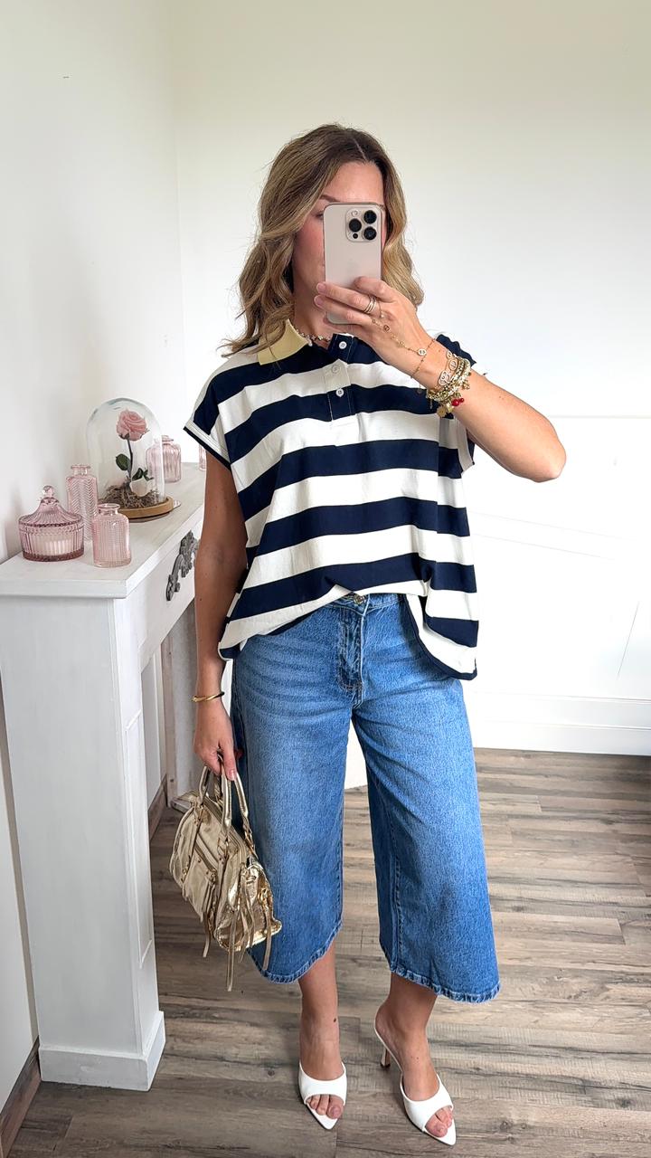Polo "Riviera" - Bleu