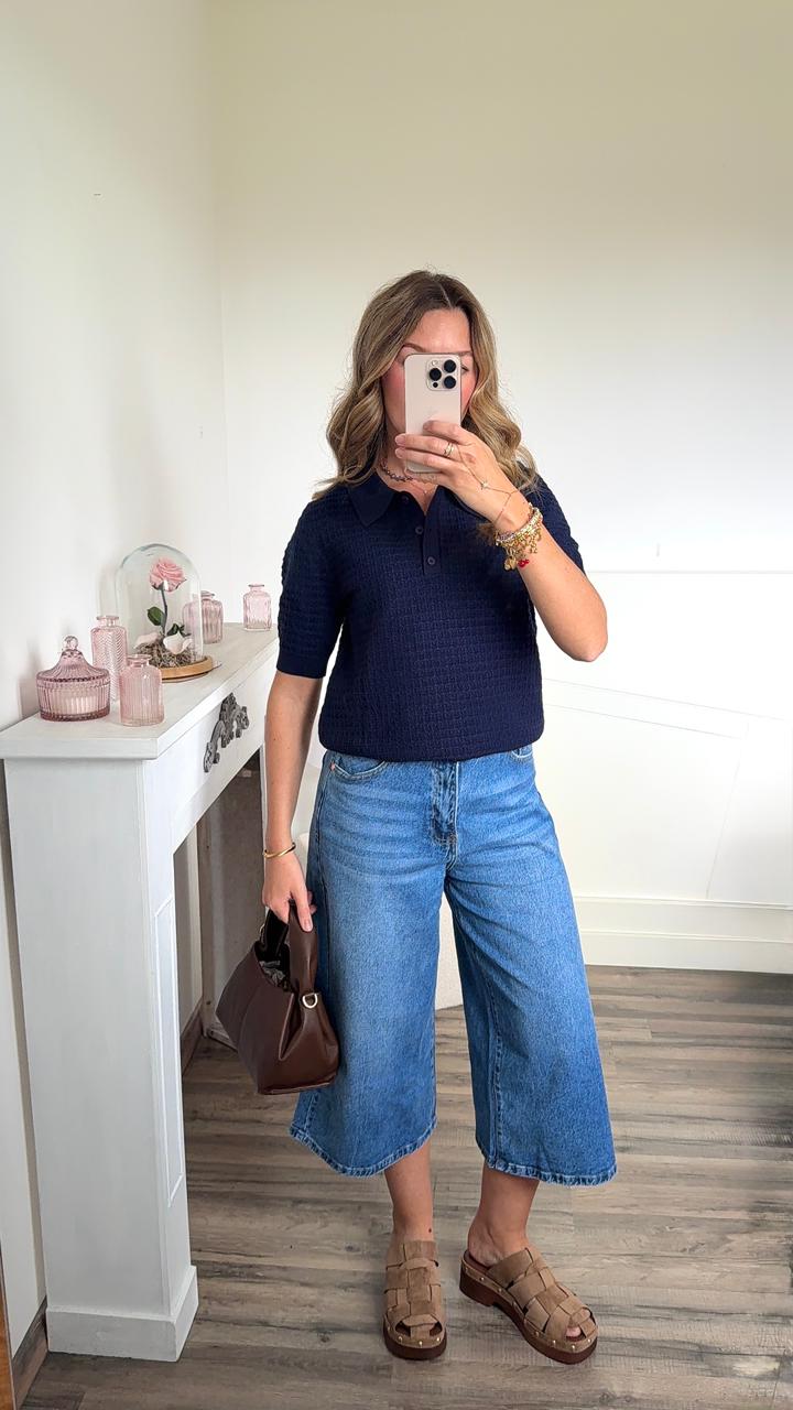 Polo  - Bleu