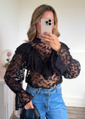 Blouse Laure en noir