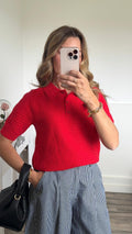 Polo  - Rouge
