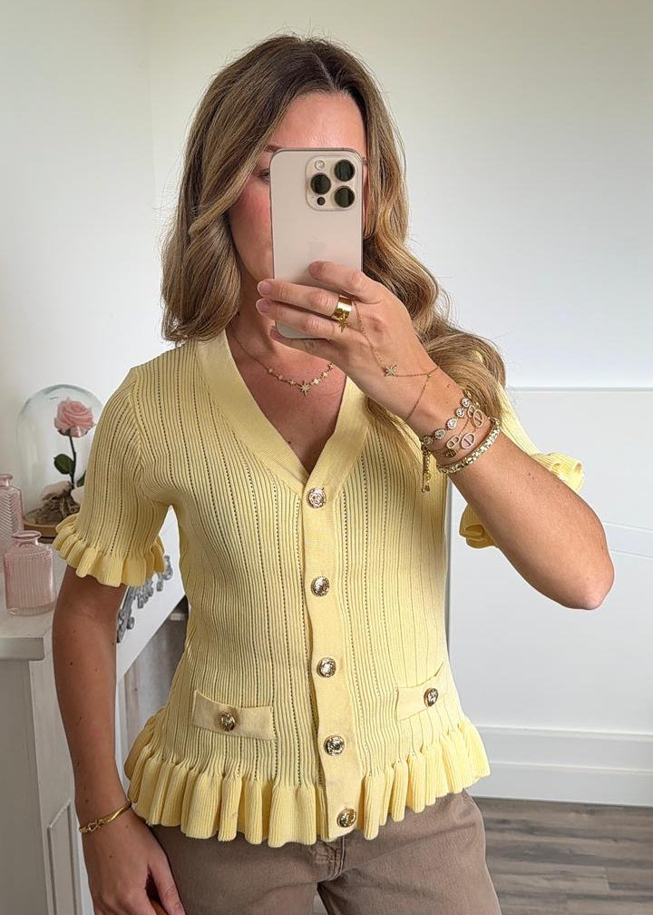 Cardigan "Primrose"