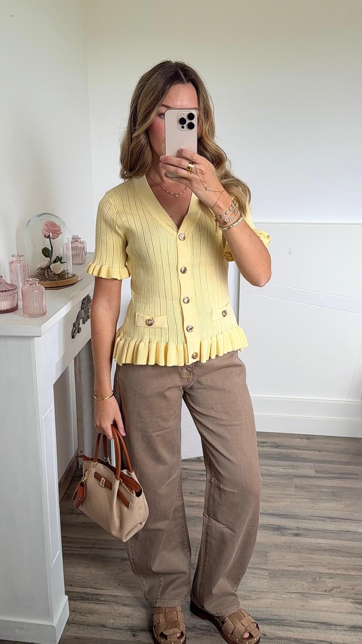 Cardigan "Primrose"