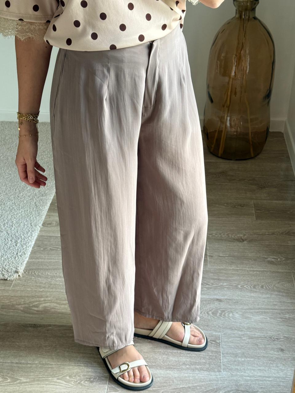 Pantalon Chloé- Beige